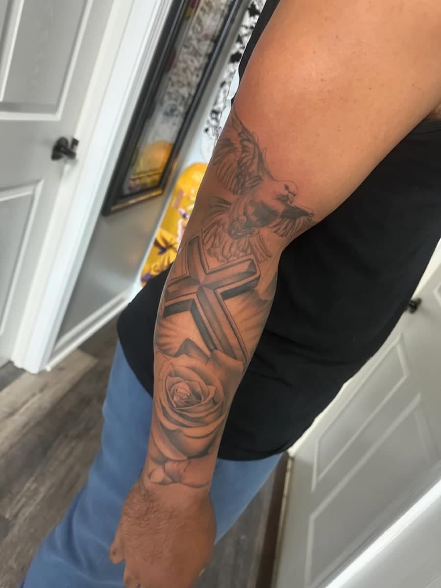 Tattoo work by 1819 Tattoo Co. — photo 8 of 11