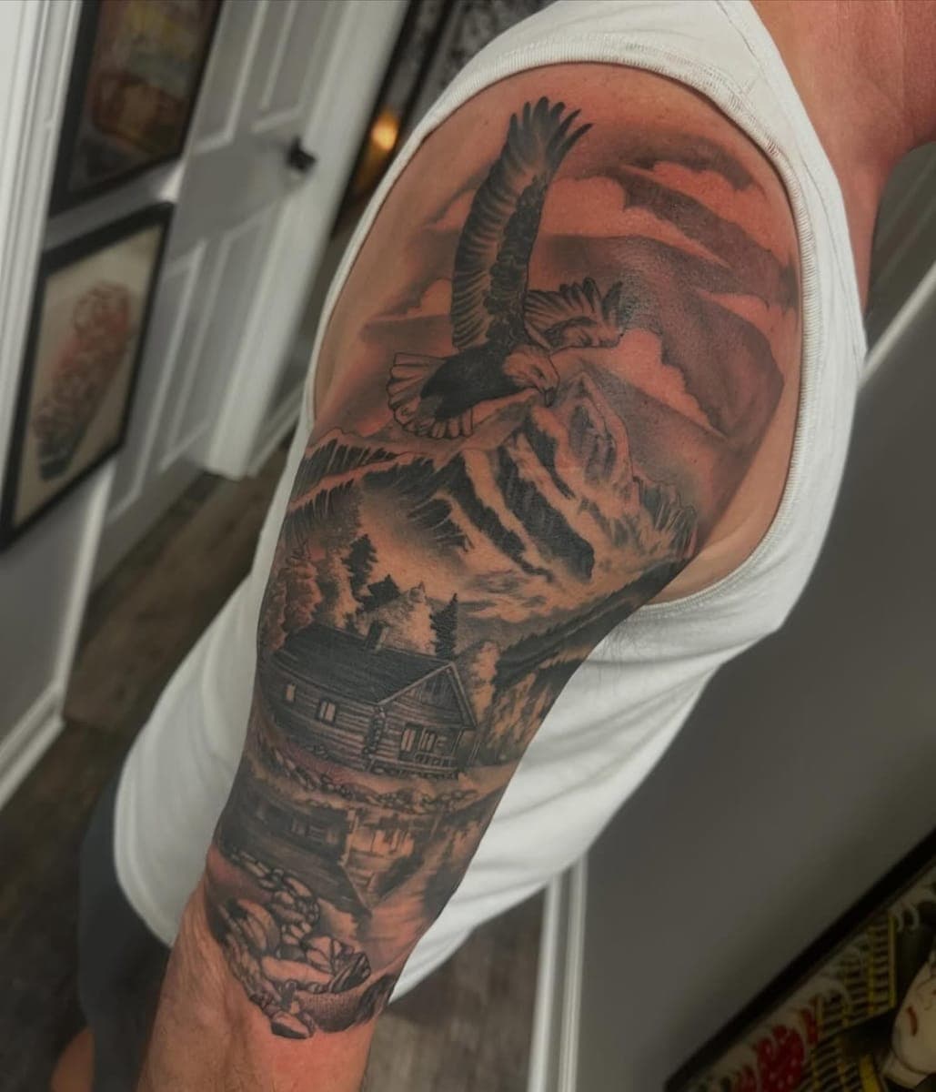 Tattoo work by 1819 Tattoo Co. — photo 10 of 11