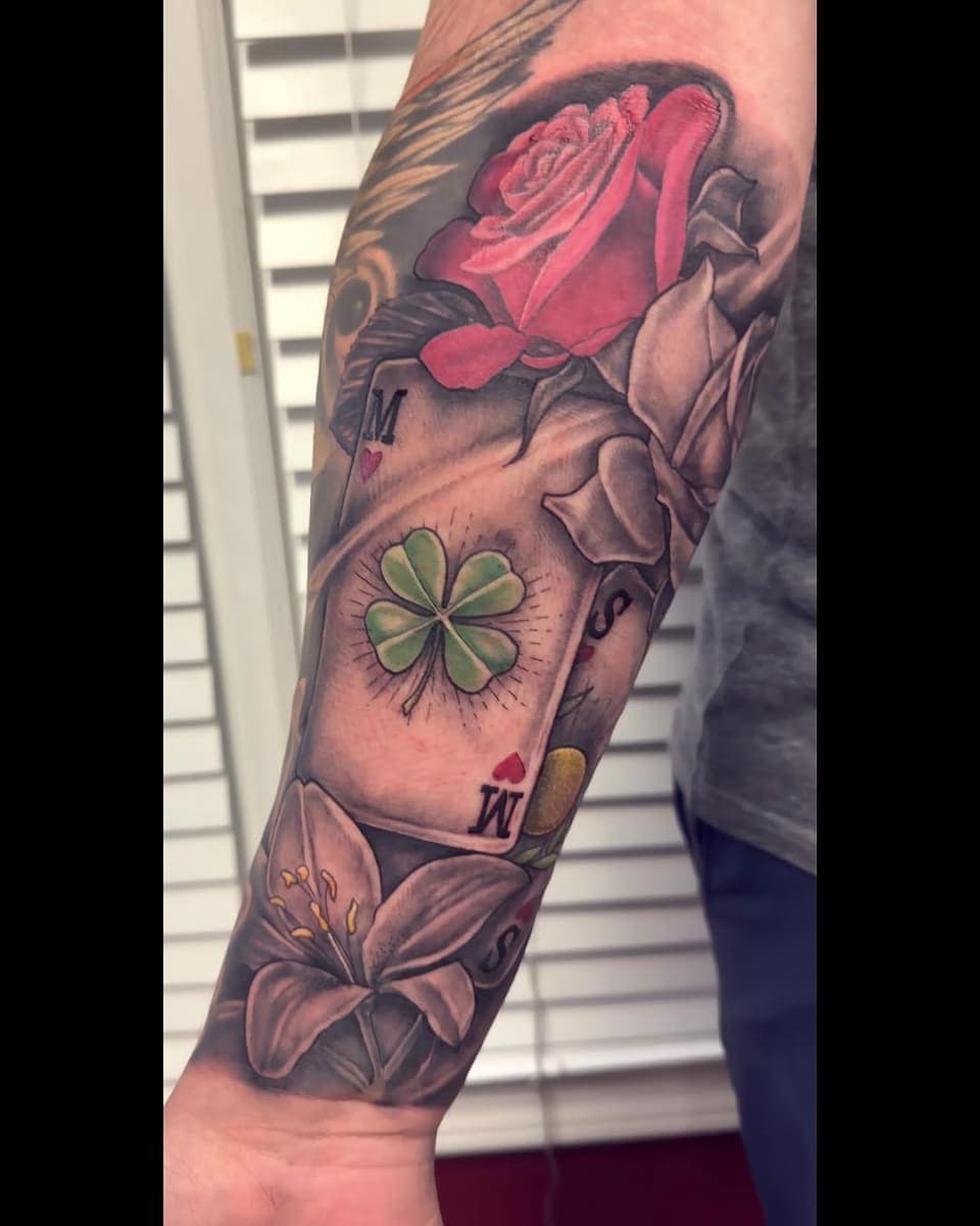 Tattoo work by Secret Garden Tattoo Studio — photo 6 of 11