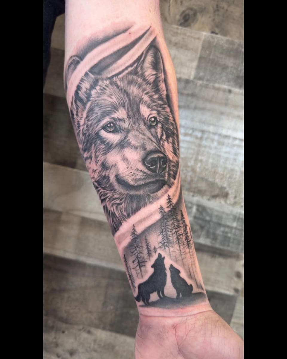 Tattoo work by Secret Garden Tattoo Studio — photo 8 of 11