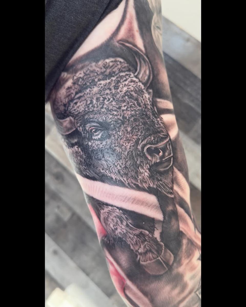 Tattoo work by Secret Garden Tattoo Studio — photo 10 of 11