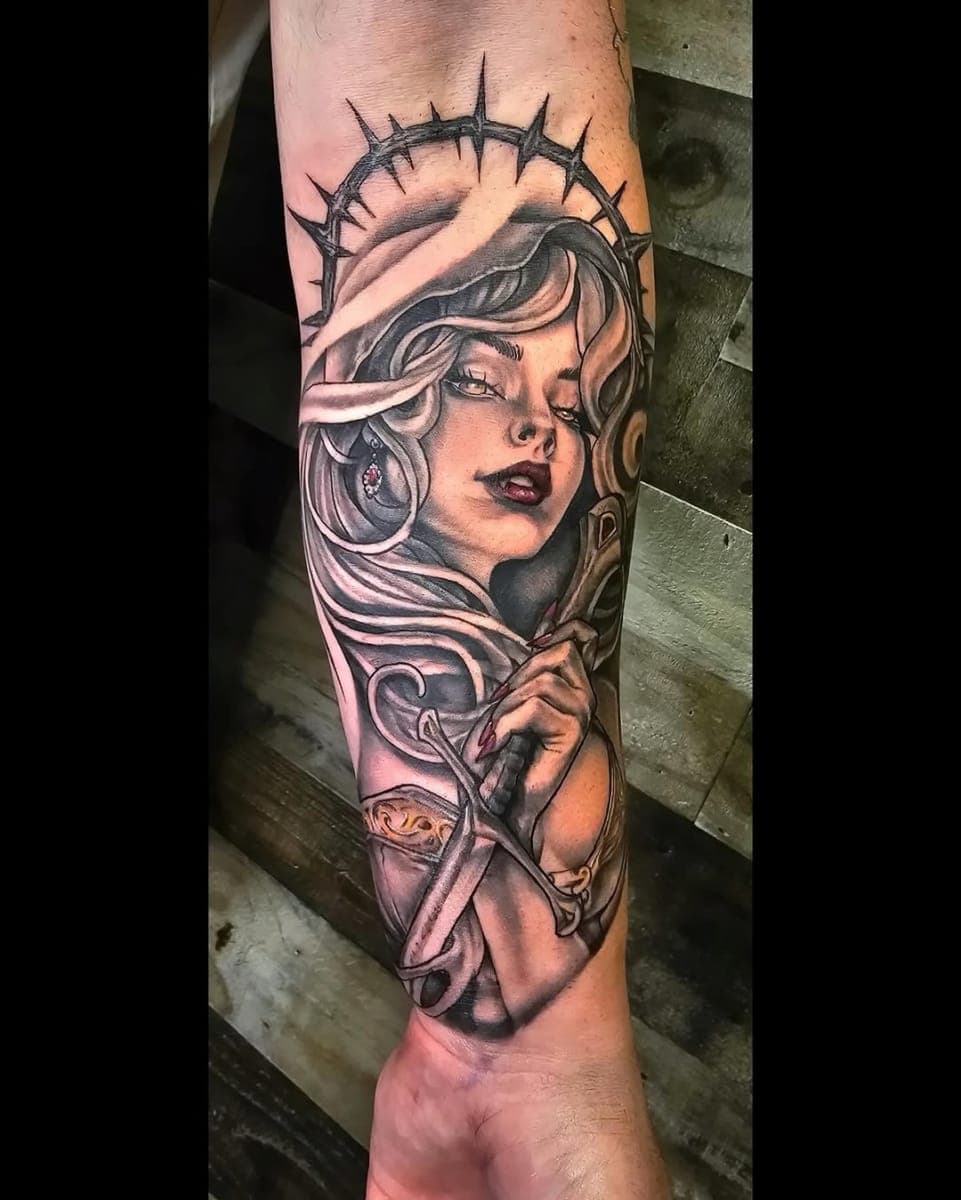 Tattoo work by Secret Garden Tattoo Studio — photo 11 of 11