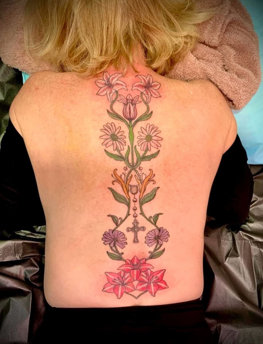 Tattoo work by Pain and Wonder Tattoo and Piercing Studio — photo 9 of 11