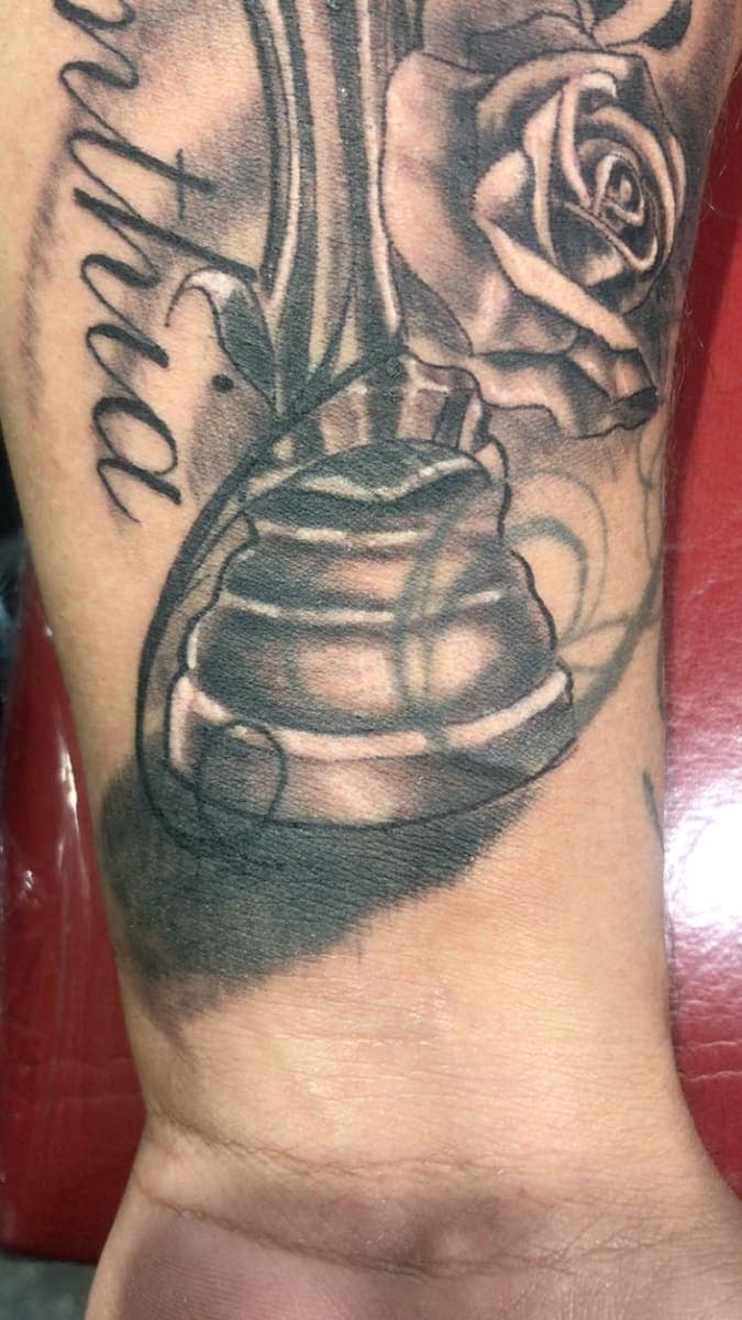 Tattoo work by Pain Ink — photo 8 of 10