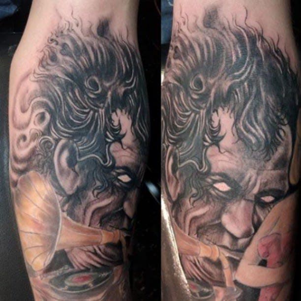 Tattoo work by Pain Ink — photo 10 of 10