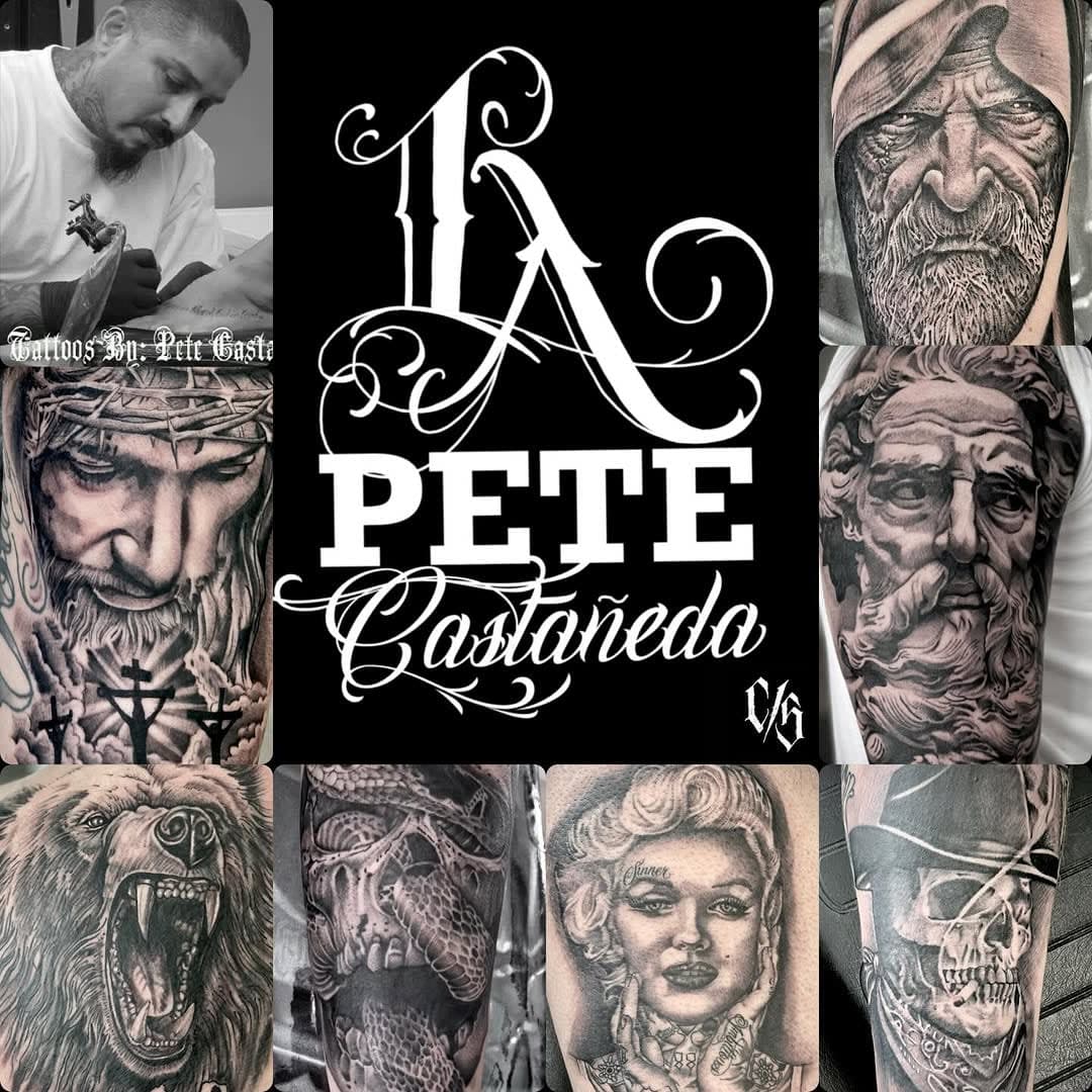 Tattoo work by Tattoos By L.A.Pete — photo 6 of 7