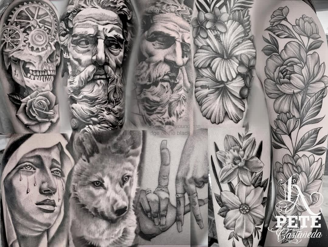 Tattoo work by Tattoos By L.A.Pete — photo 7 of 7