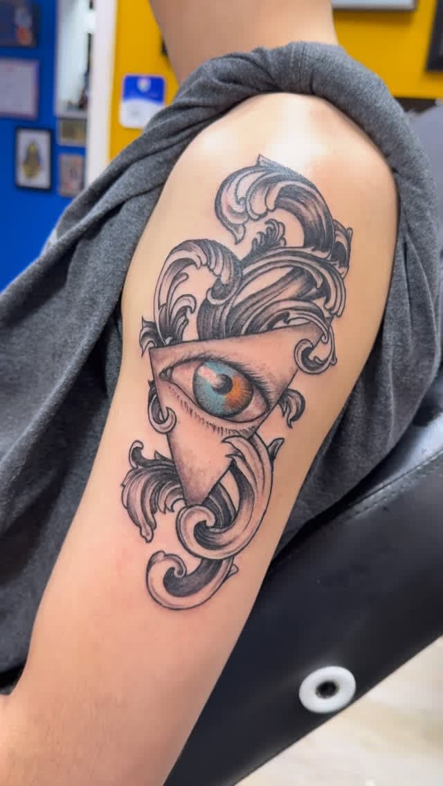 Tattoo work by Blue Fin Tattoos — photo 5 of 8