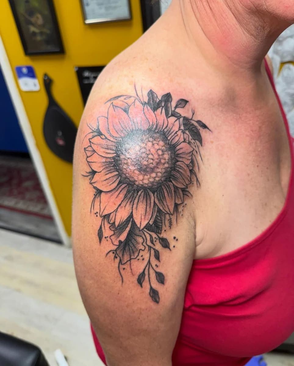 Tattoo work by Blue Fin Tattoos — photo 6 of 8