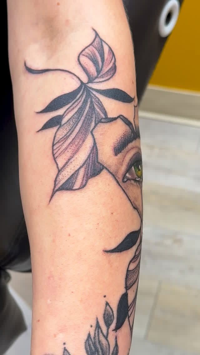 Tattoo work by Blue Fin Tattoos — photo 7 of 8