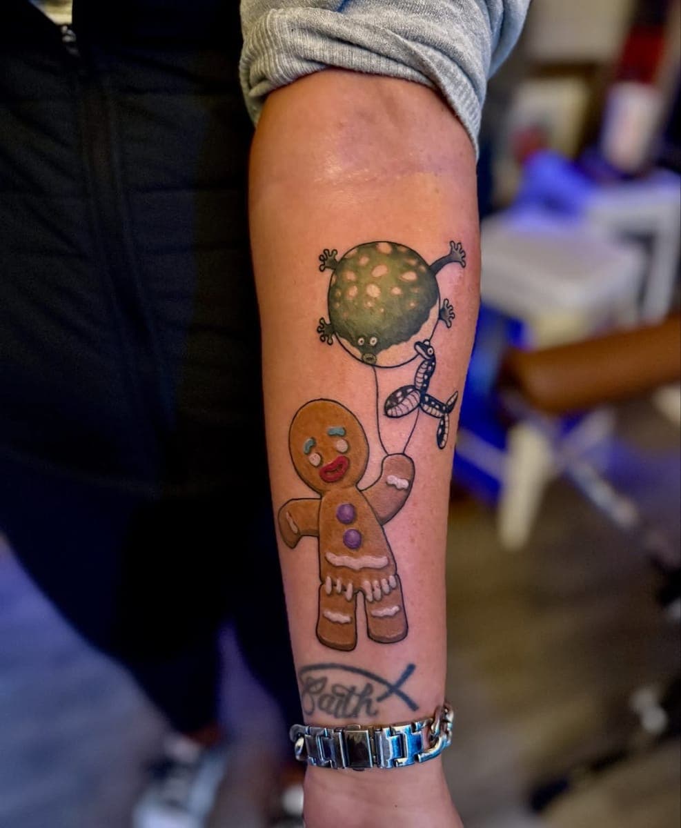 Tattoo work by Gilded Cardinal Tattoo LLC — photo 3 of 8