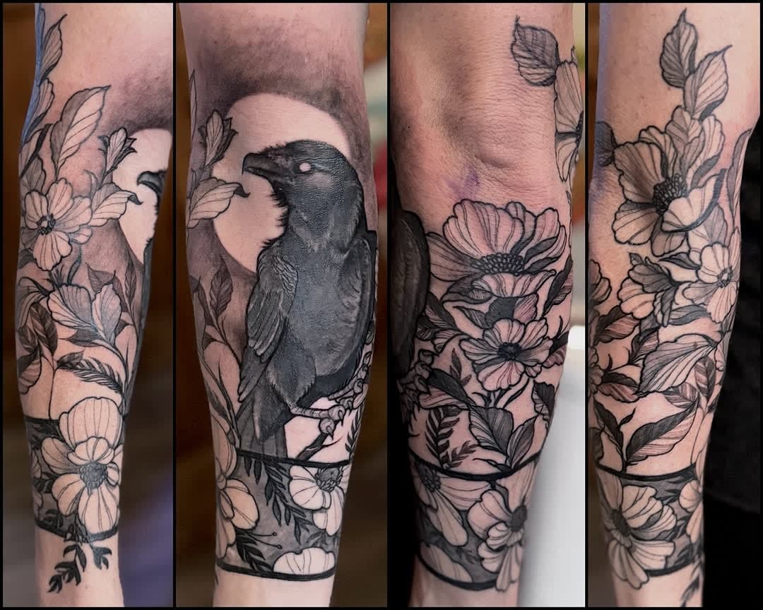 Tattoo work by Gilded Cardinal Tattoo LLC — photo 4 of 8