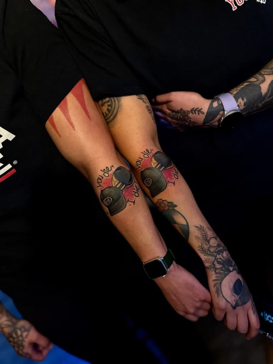 Tattoo work by Gilded Cardinal Tattoo LLC — photo 5 of 8