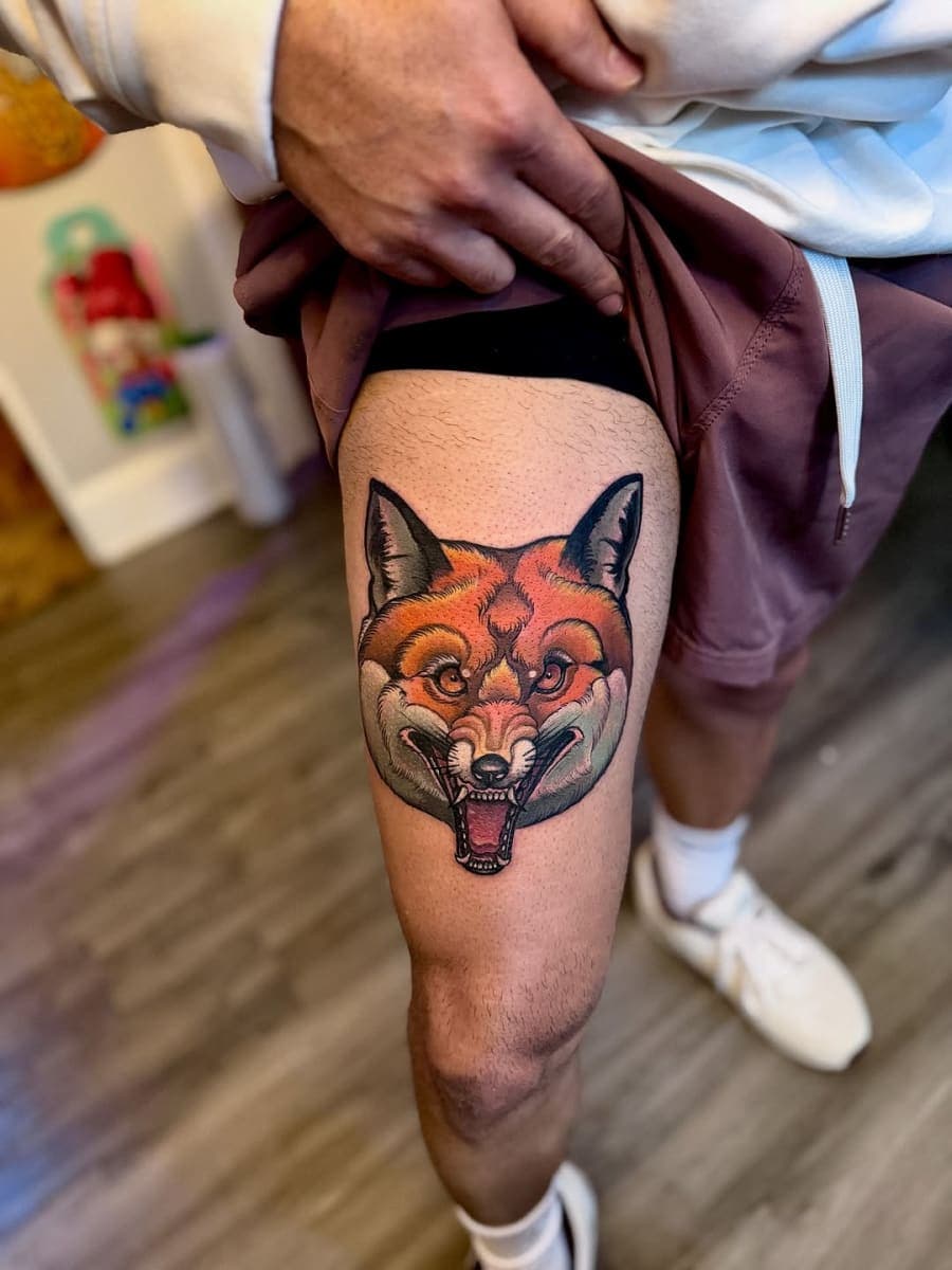 Tattoo work by Gilded Cardinal Tattoo LLC — photo 6 of 8