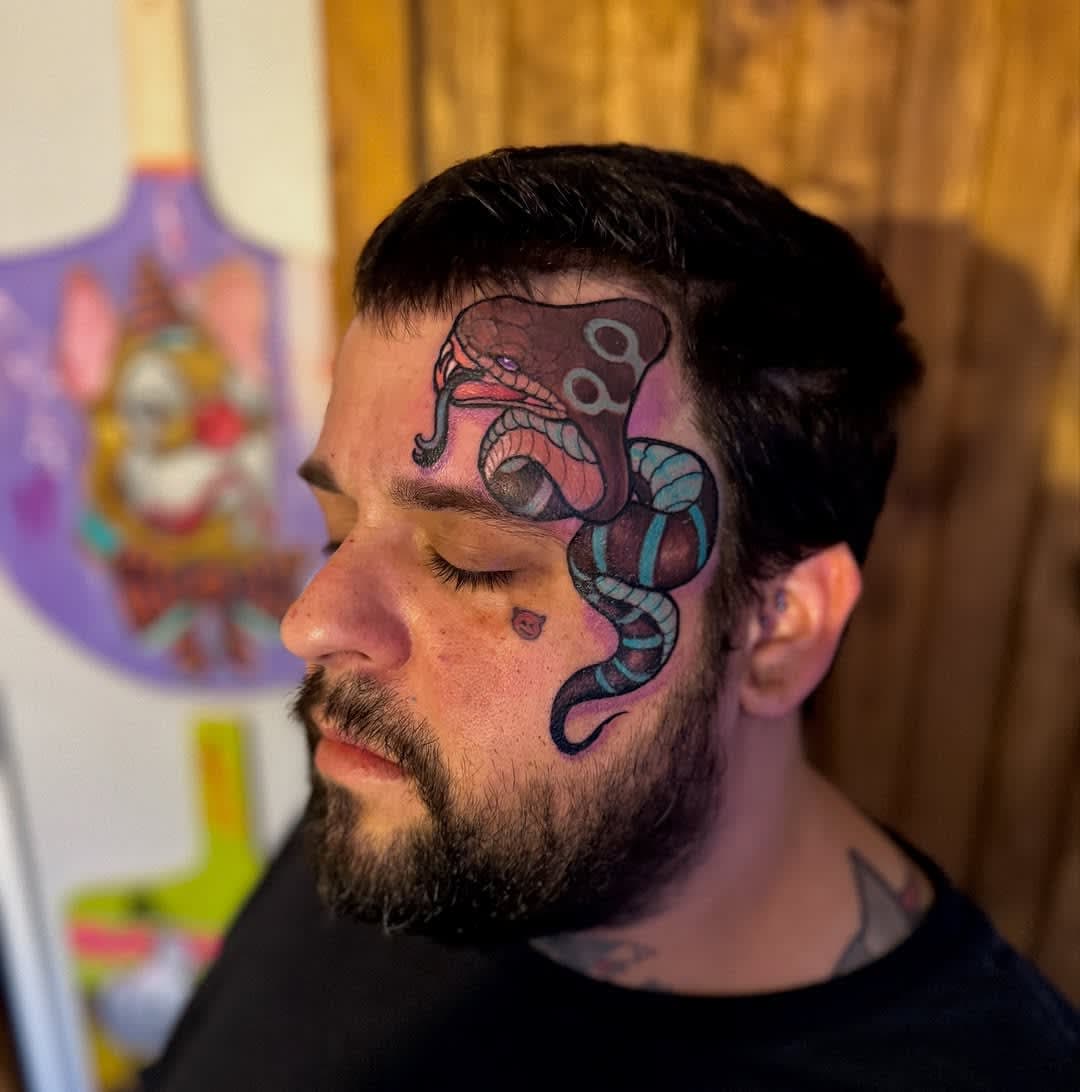 Tattoo work by Gilded Cardinal Tattoo LLC — photo 7 of 8