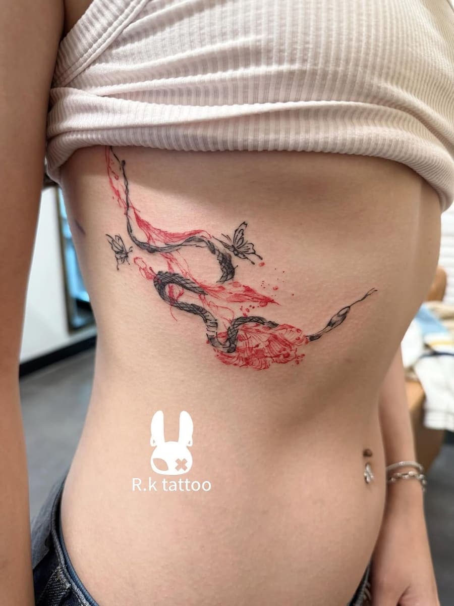 Tattoo work by R.k TATTOO Studio — photo 4 of 6