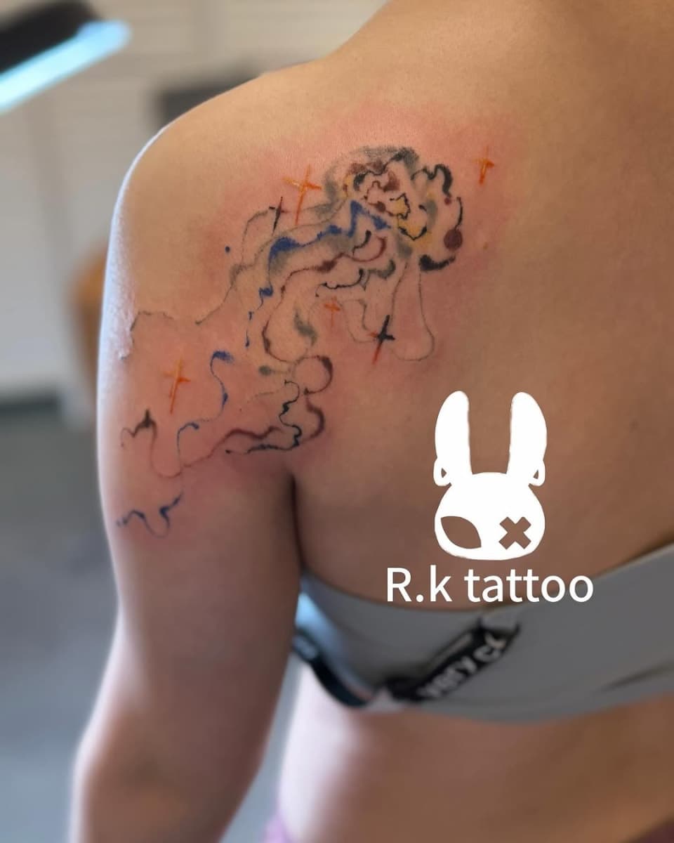 Tattoo work by R.k TATTOO Studio — photo 5 of 6