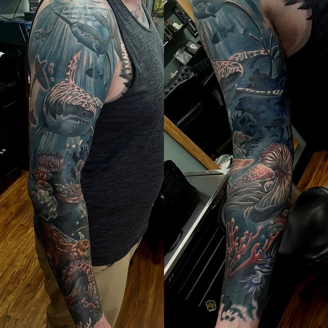 Tattoo work by Mt. Vernon Body Art — photo 2 of 7