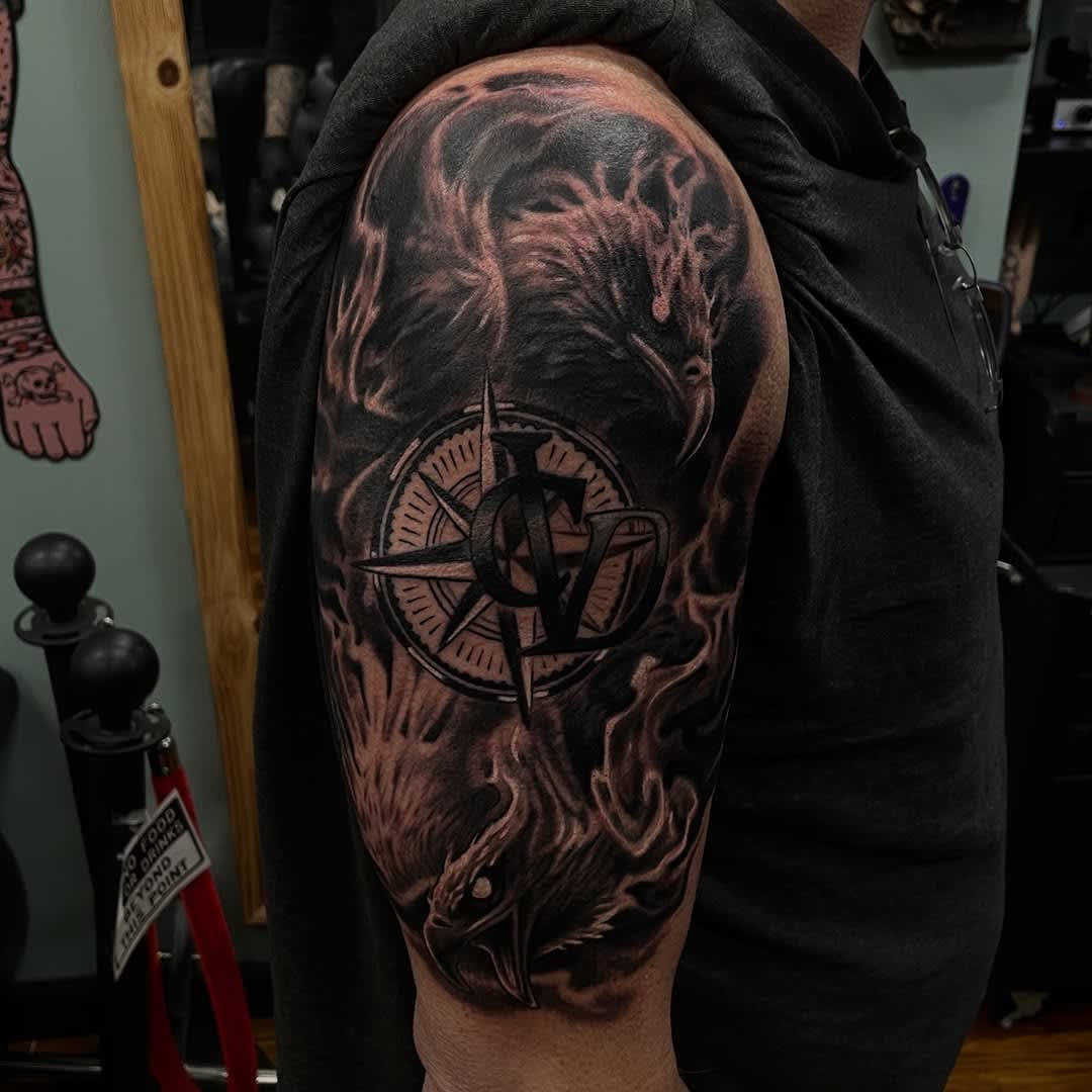 Tattoo work by Mt. Vernon Body Art — photo 3 of 7