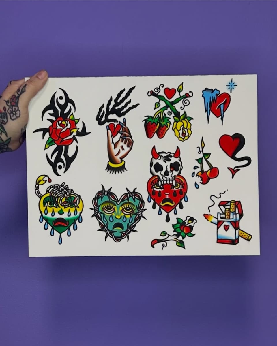 Tattoo work by Heartfelt Tattoo — photo 4 of 5