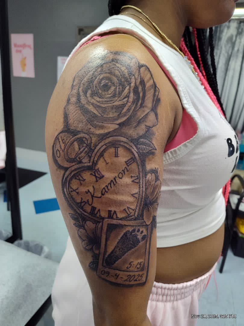 Tattoo work by Connelly's Tattooing — photo 8 of 9