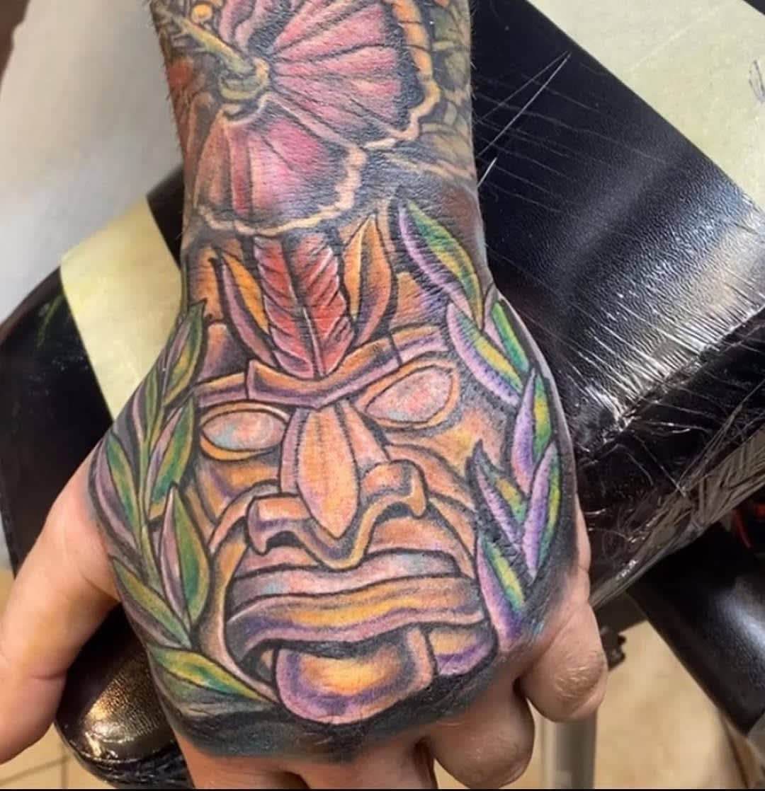 Tattoo work by Tiger Shark Tattoo — photo 6 of 6