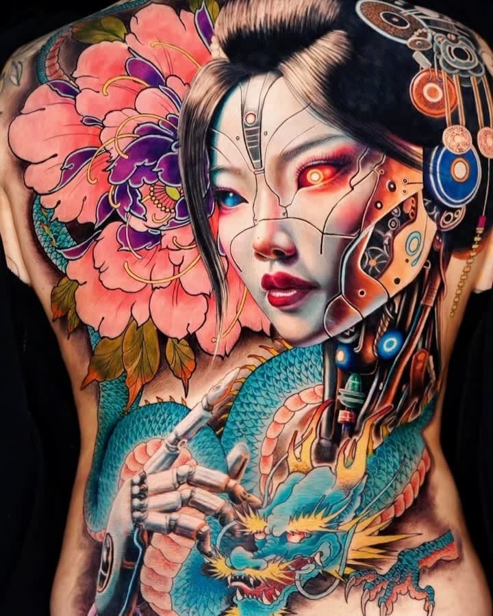 Tattoo work by Holistic Ink South Bay — photo 9 of 10
