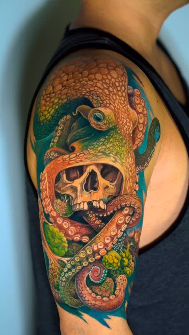 Tattoo work by Holistic Ink Boston Tattoo Shop — photo 6 of 10