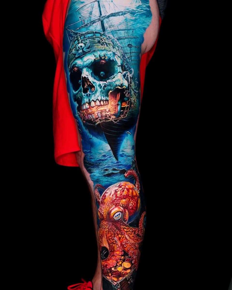 Tattoo work by Holistic Ink Boston Tattoo Shop — photo 8 of 10