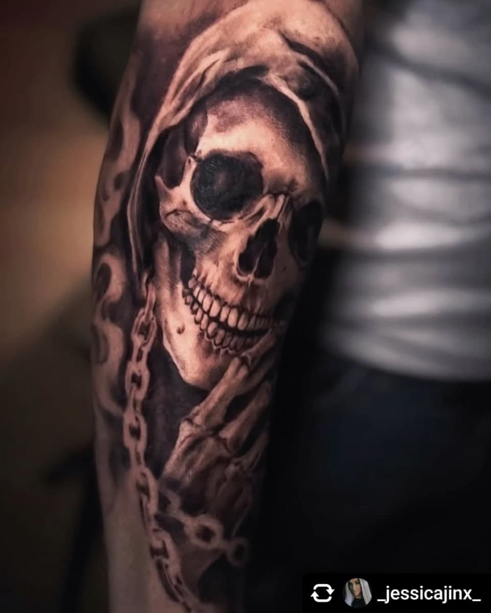 Tattoo work by Pushin Ink — photo 3 of 7