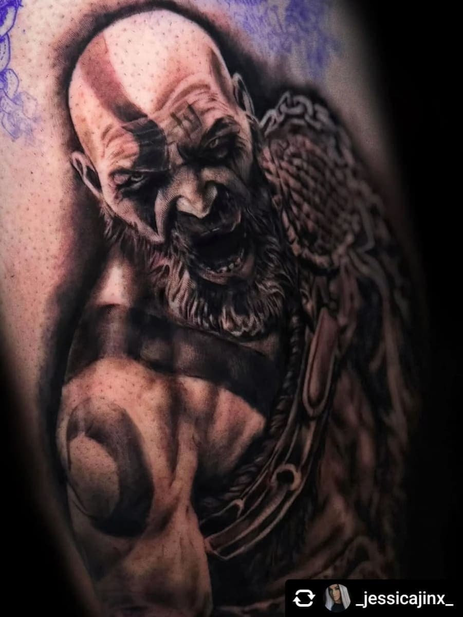 Tattoo work by Pushin Ink — photo 4 of 7