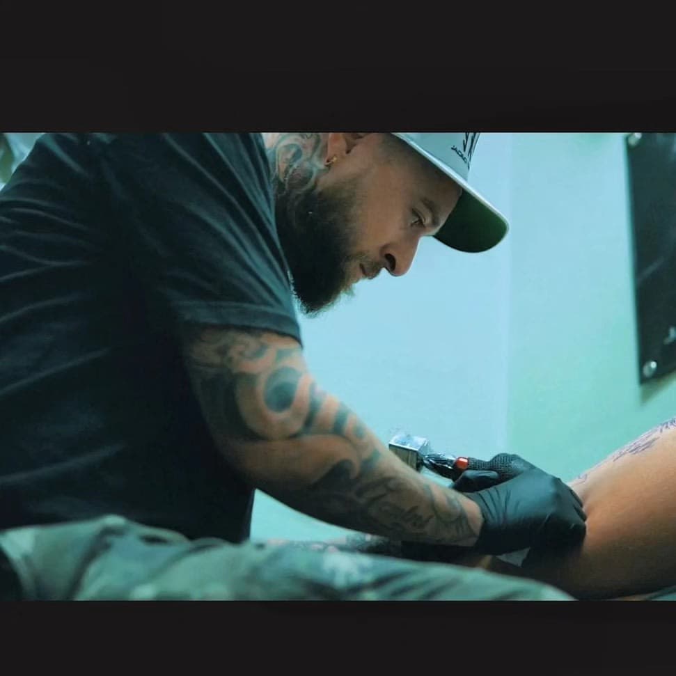 Tattoo work by Pushin Ink — photo 5 of 7