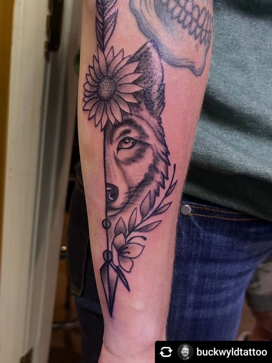 Tattoo work by Pushin Ink — photo 6 of 7