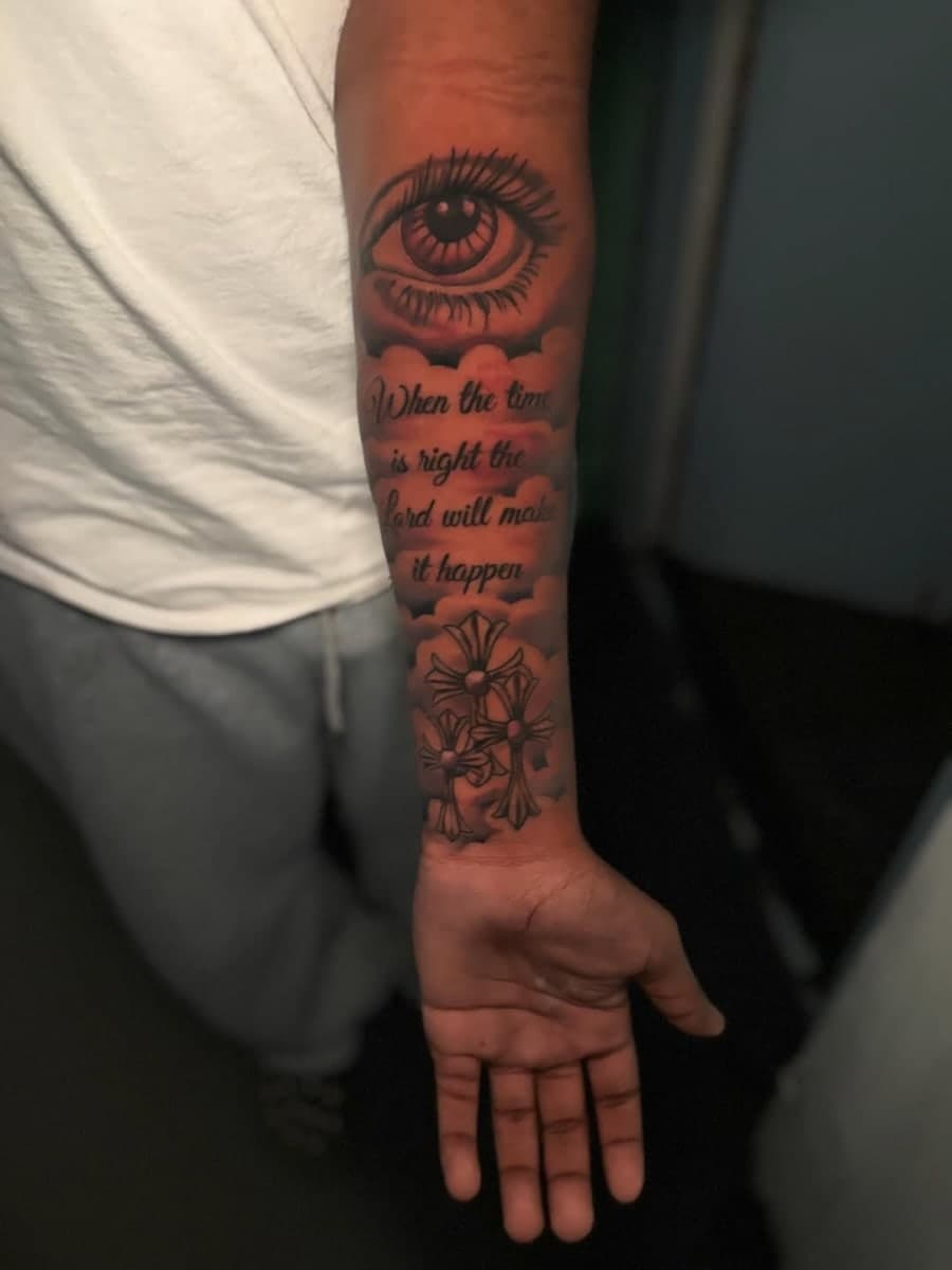 Tattoo work by Famous Touch Tattoos — photo 4 of 7