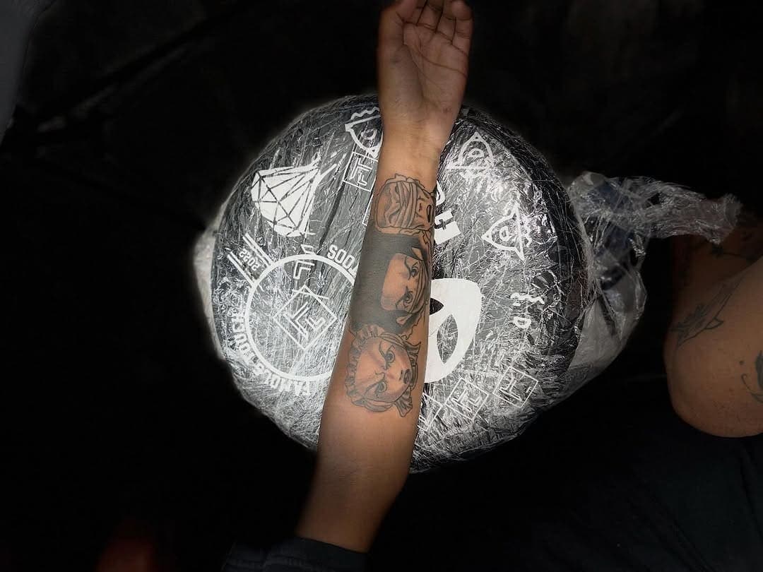 Tattoo work by Famous Touch Tattoos — photo 5 of 7