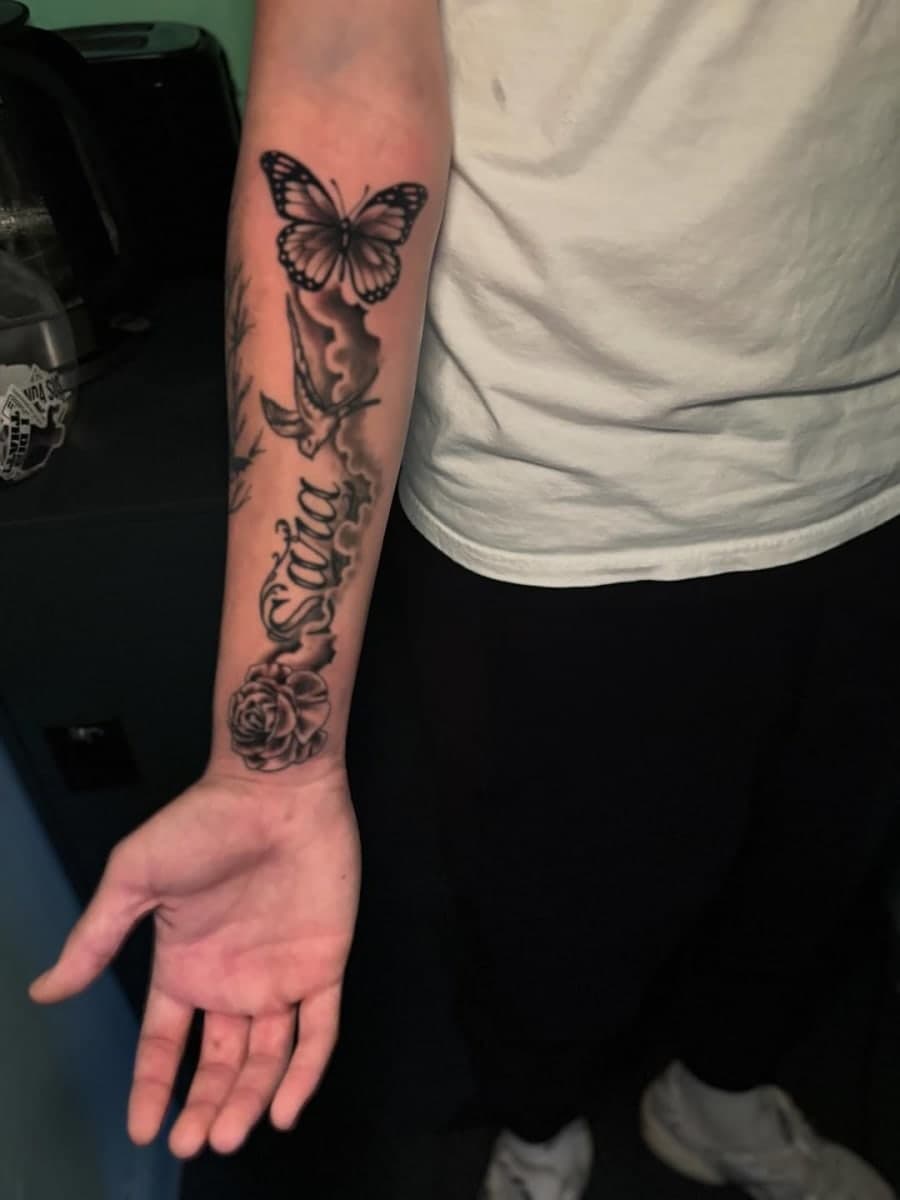 Tattoo work by Famous Touch Tattoos — photo 7 of 7