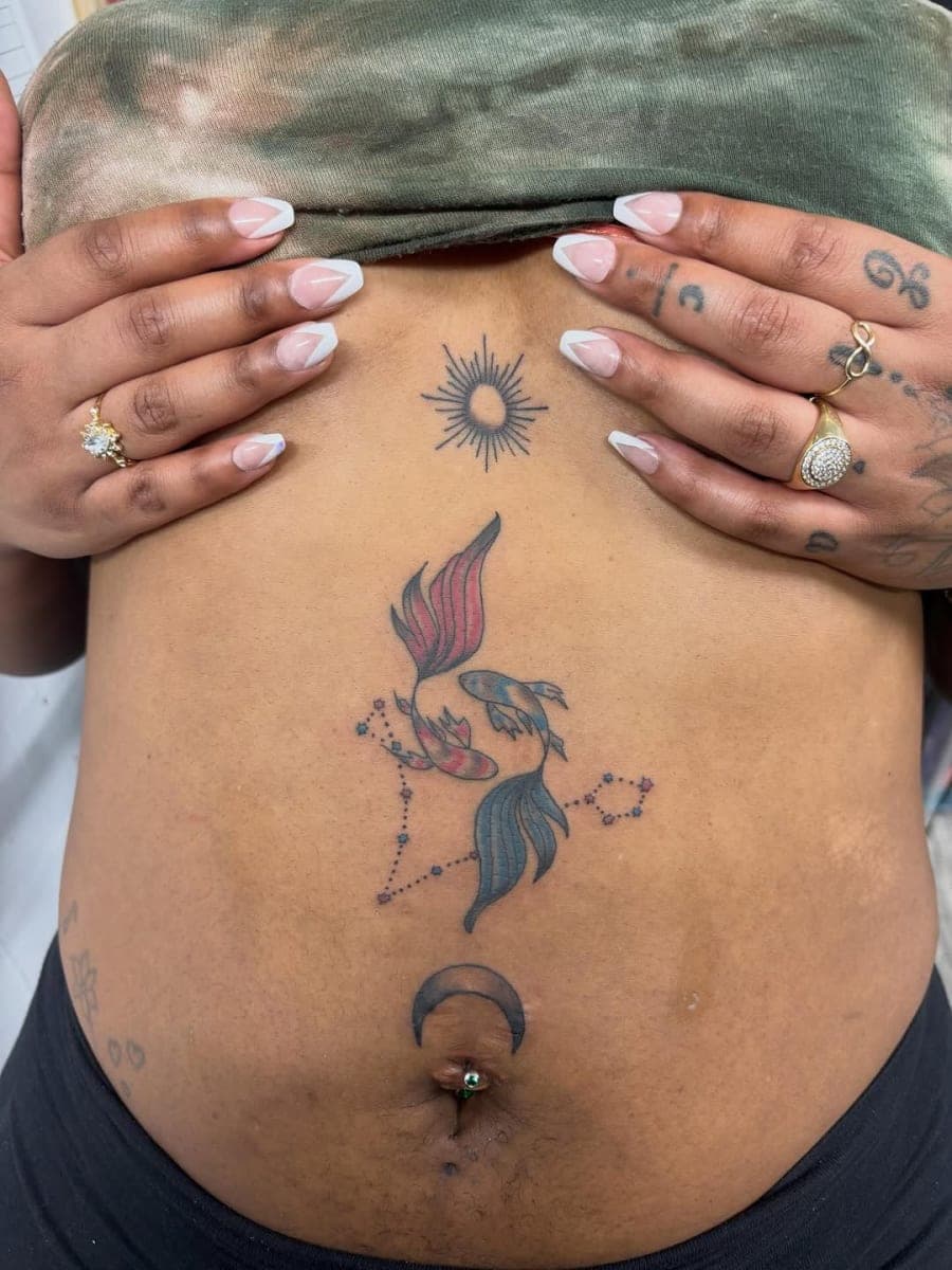 Tattoo work by Famous Touch Tattoos — photo 6 of 7