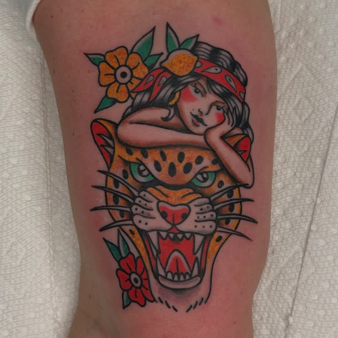 Tattoo work by Seaport Tattoo Company — photo 9 of 10