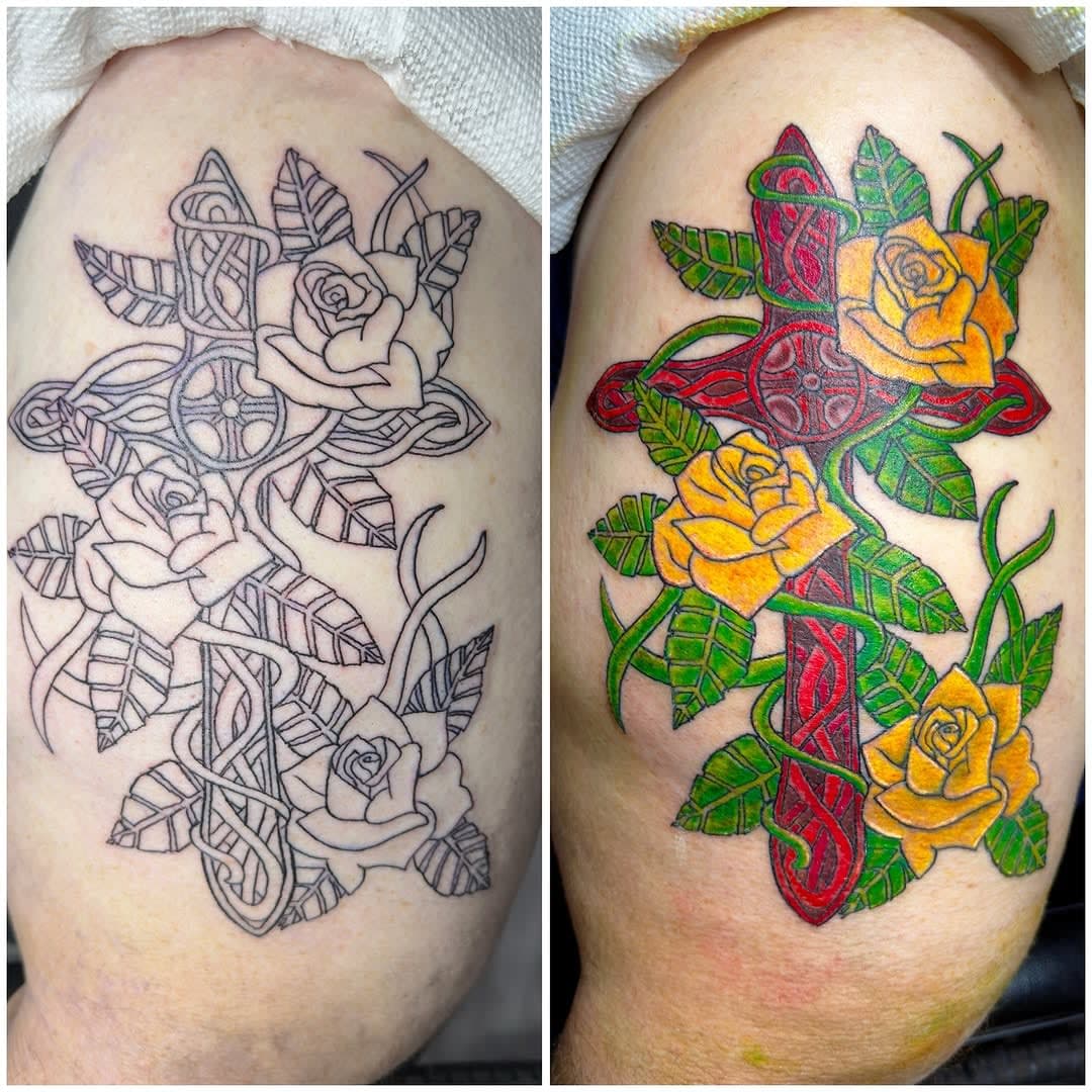 Tattoo work by Ocean Tattoos — photo 3 of 6