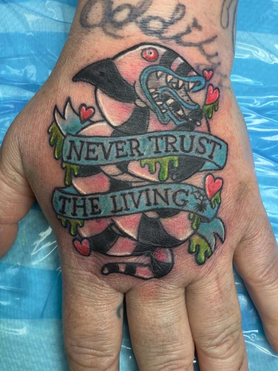 Tattoo work by Ocean Tattoos — photo 4 of 6