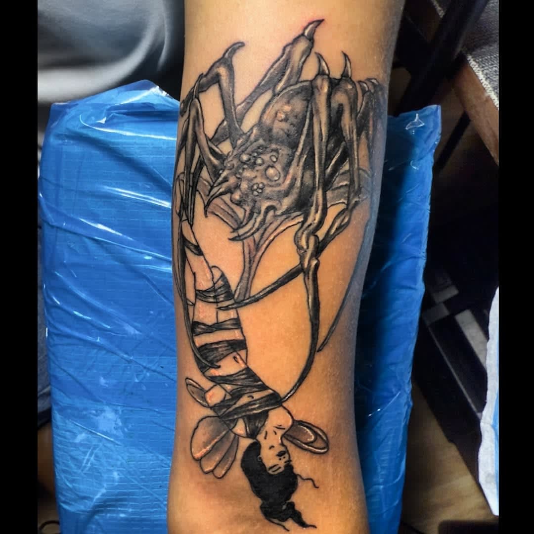 Tattoo work by Ocean Tattoos — photo 5 of 6