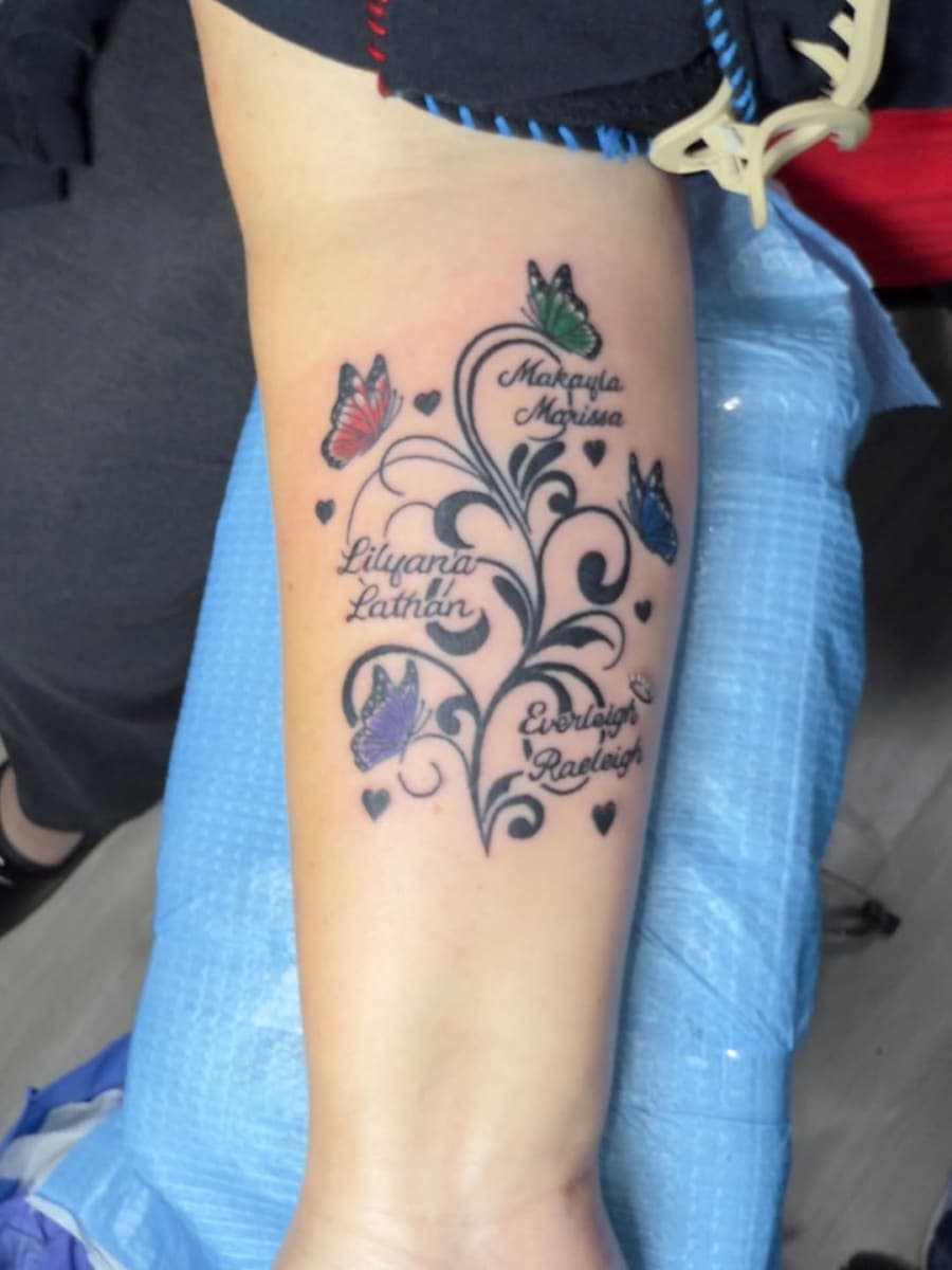 Tattoo work by Ocean Tattoos — photo 6 of 6