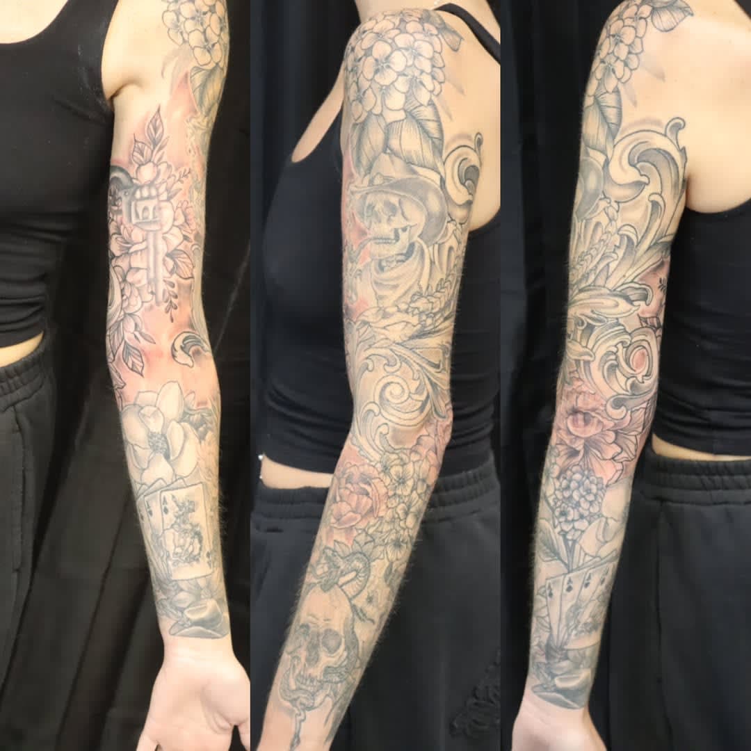 Tattoo work by Army Navy Tattoo — photo 2 of 7