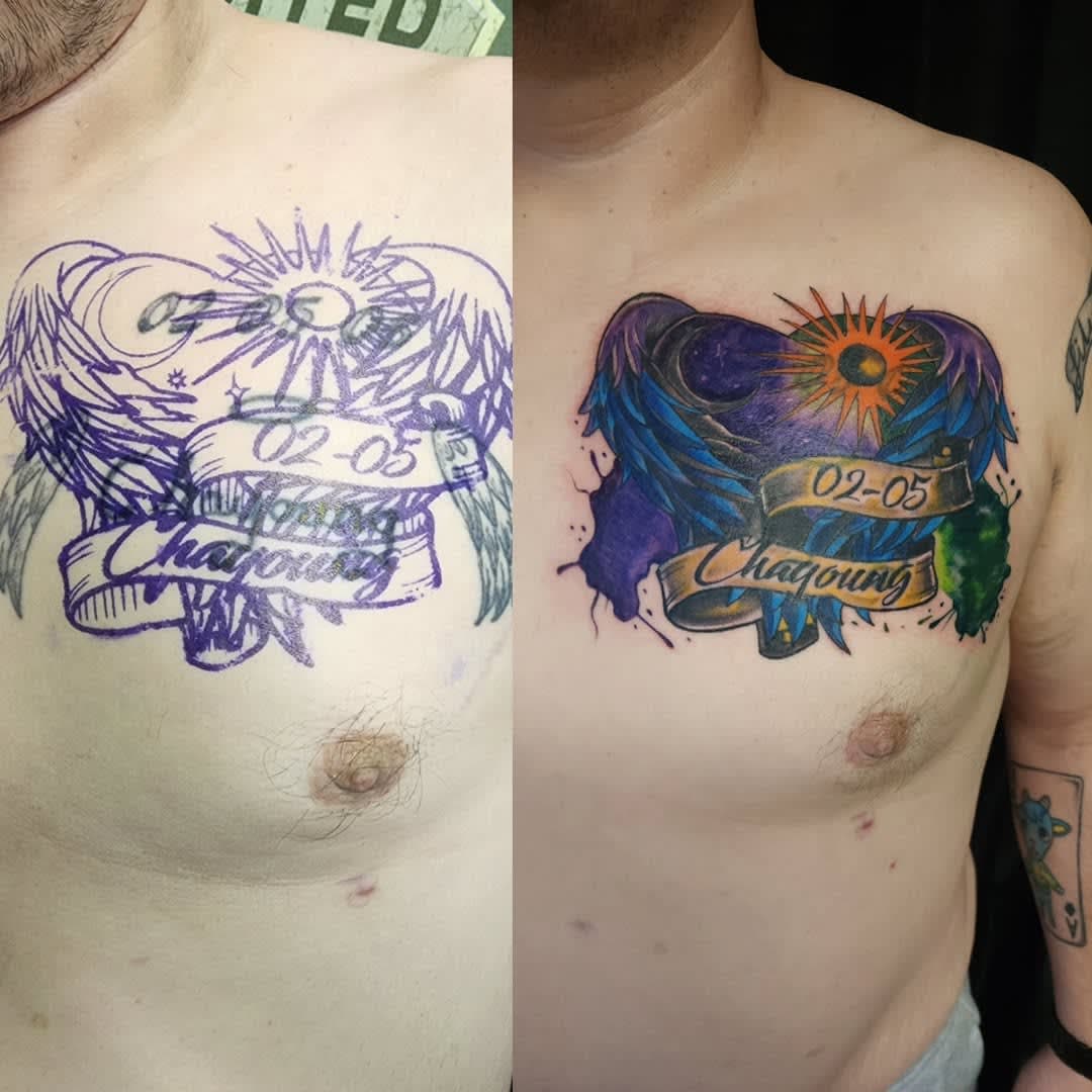 Tattoo work by Army Navy Tattoo — photo 3 of 7