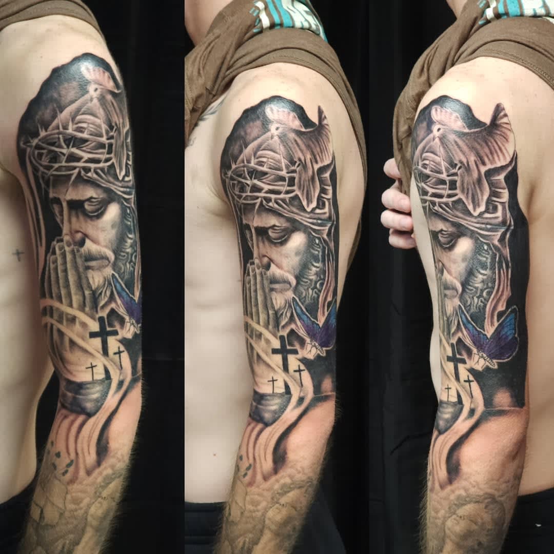 Tattoo work by Army Navy Tattoo — photo 4 of 7