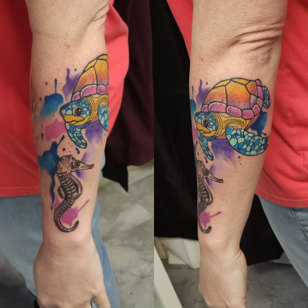 Tattoo work by Army Navy Tattoo — photo 5 of 7