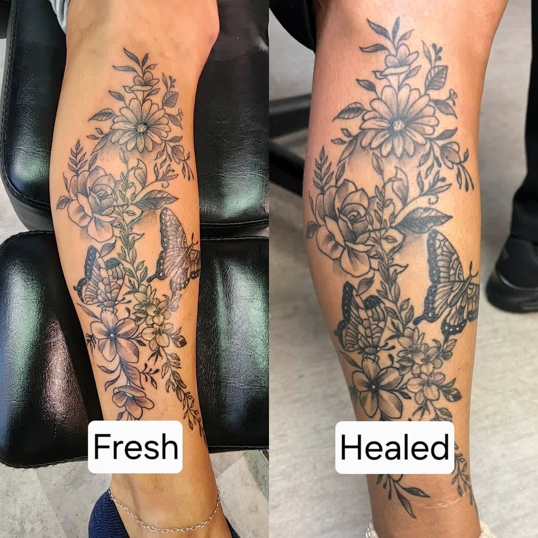 Tattoo work by Army Navy Tattoo — photo 6 of 7