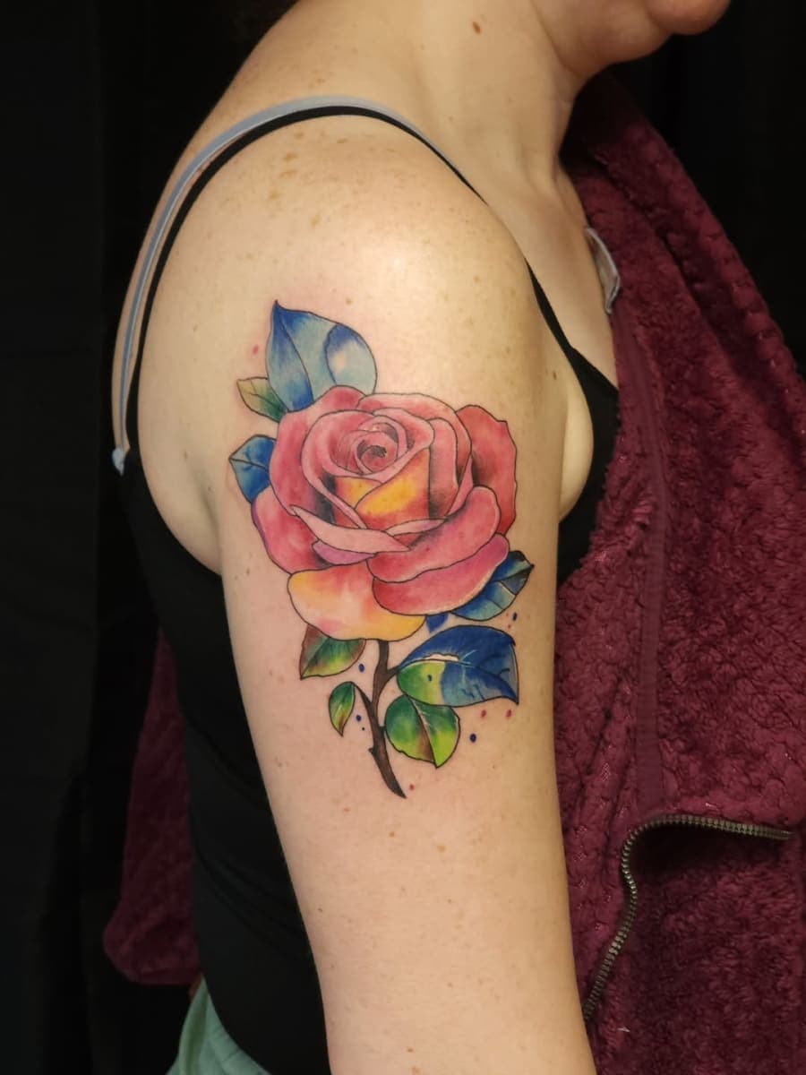 Tattoo work by Army Navy Tattoo — photo 7 of 7