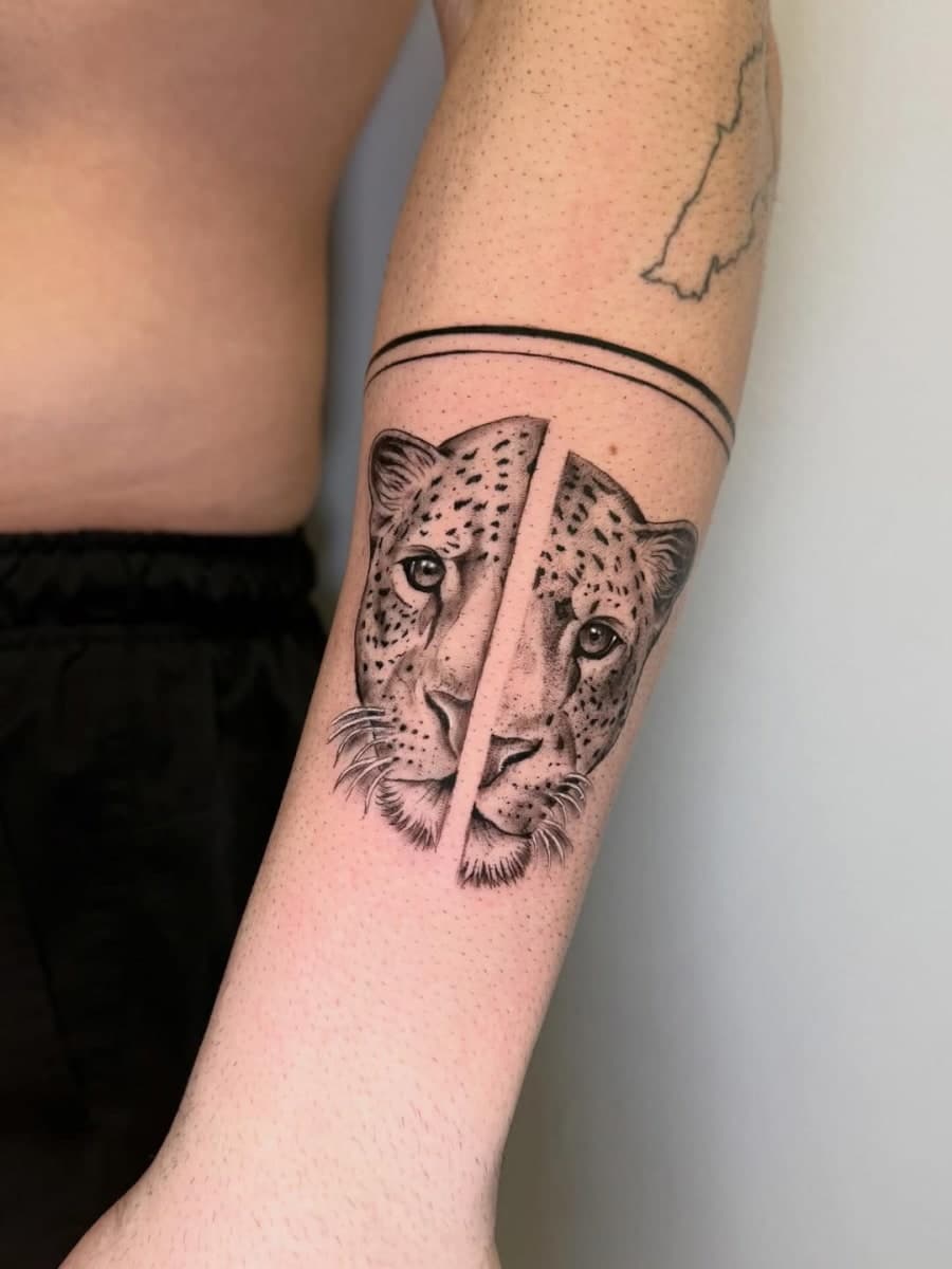 Tattoo work by El Estuche Ink — photo 4 of 6