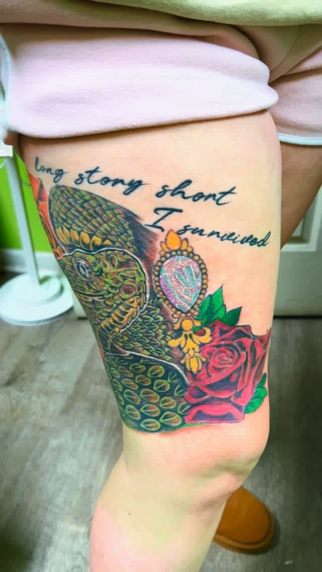 Tattoo work by Way of Ink — photo 3 of 8